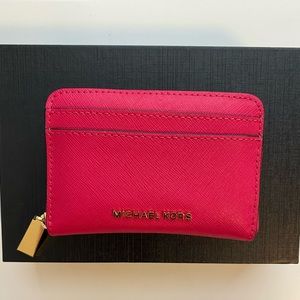 Pink Gold Michael Kors Wallet